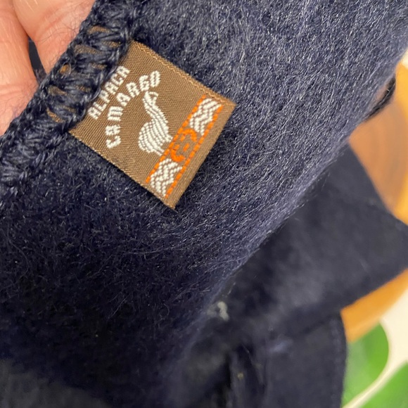 Alpaca Camargo 100% Alpaca Fringed Long Warm Scarf